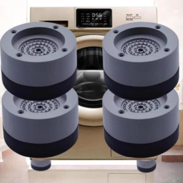 Chân máy giặt 4 miếng cao su cao cấp chống ồn chống rung