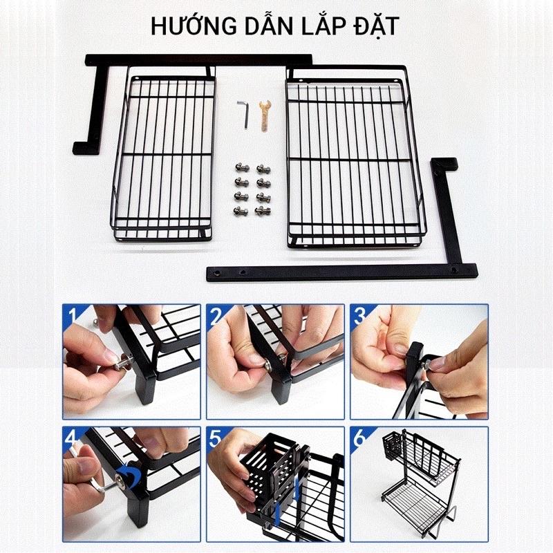 Kệ Gia Vị 3 Tầng