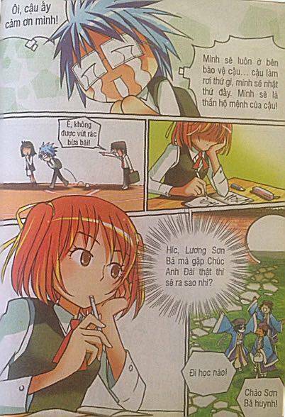 lương sơn bá - chúc anh đài phiên bản mới chapter 1.3 14