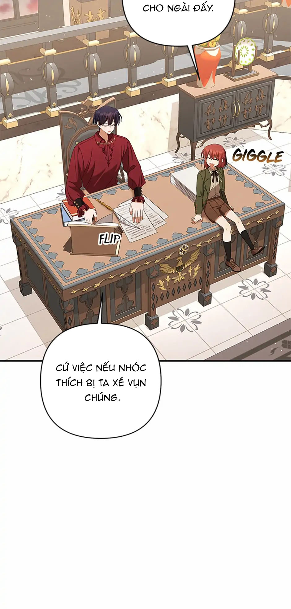 Chốn Bình Yên Của Công Tước Richard chapter 24.2 - Trang 25
