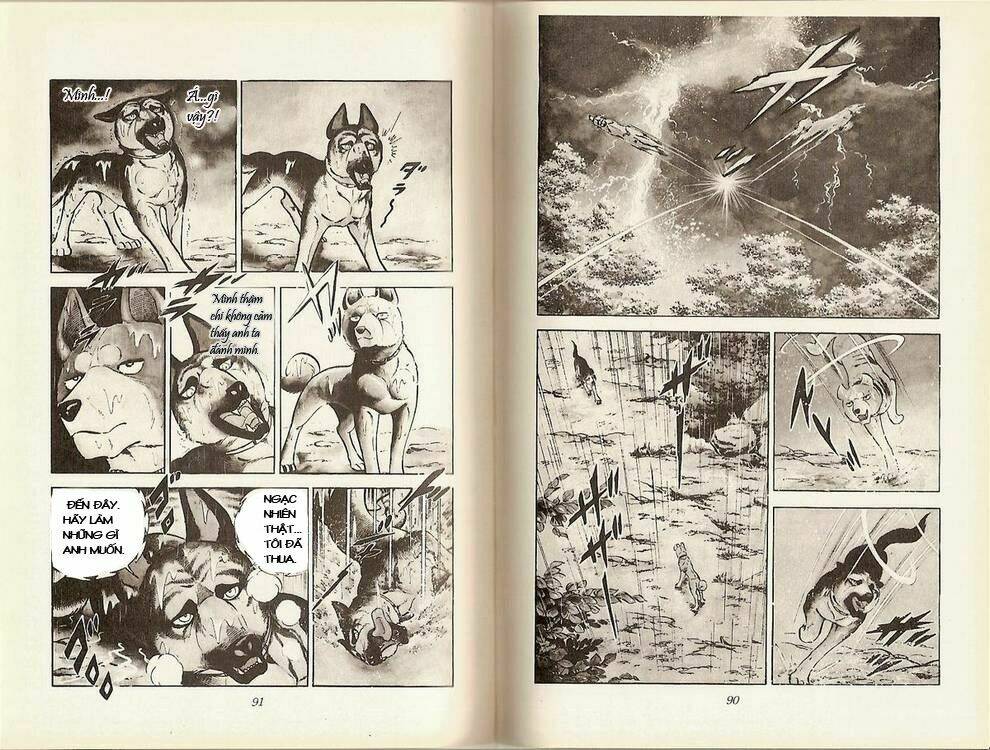 chú chó có nghĩa - ginga nagareboshi gin chapter 15 3