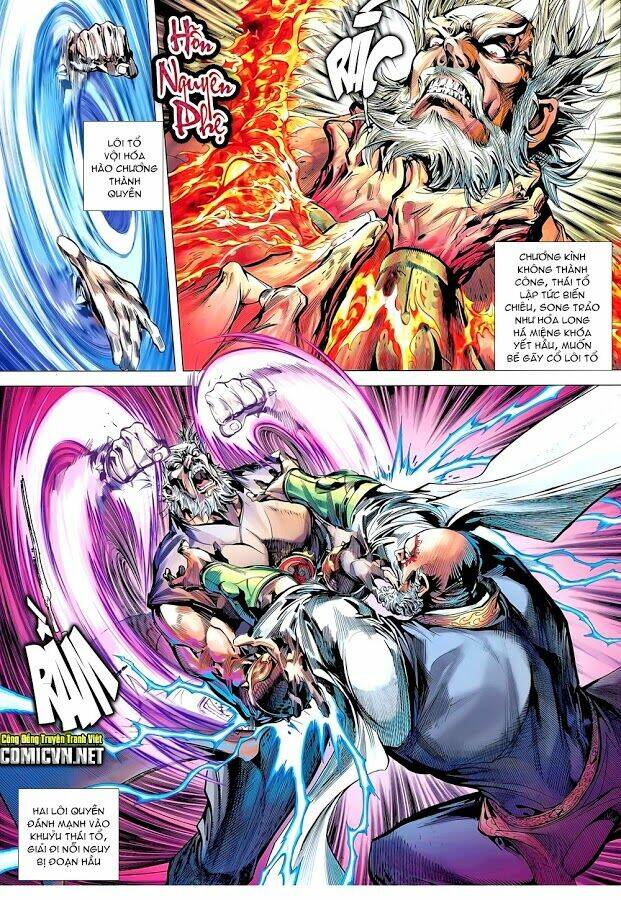 thiết tướng tung hoành (cựu tác) chapter 50 12