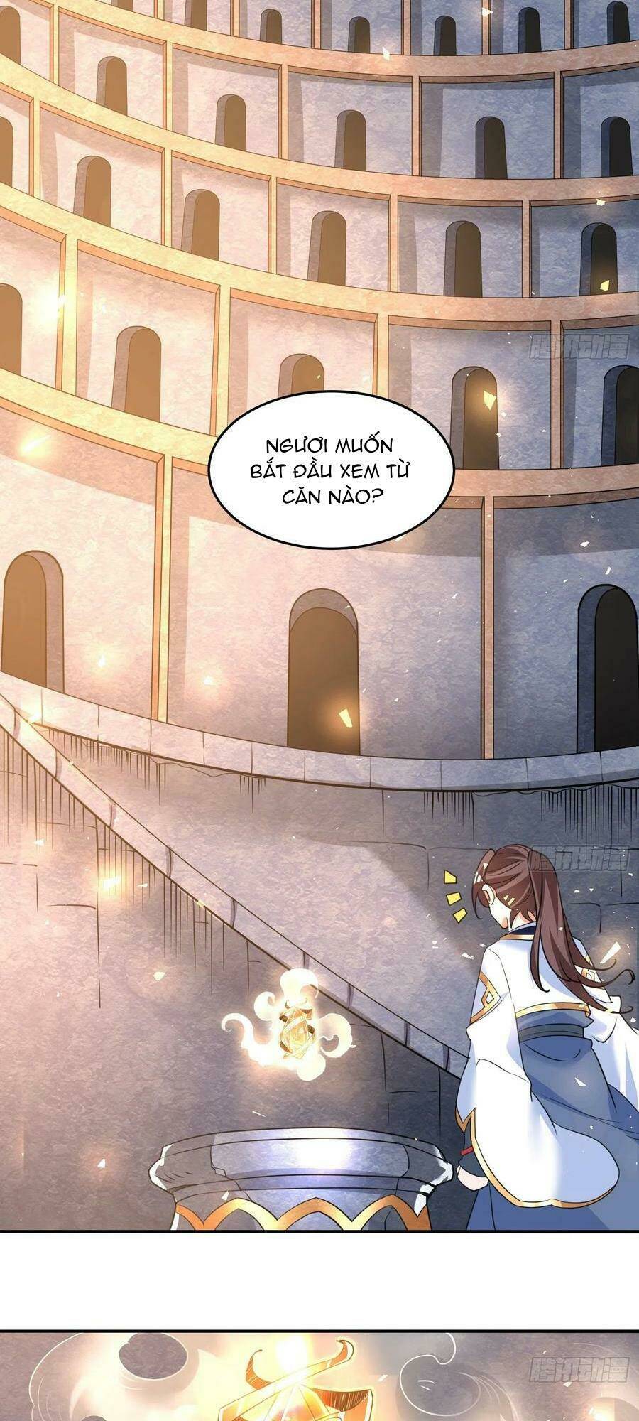 giáng thần chiến ký chapter 124 7