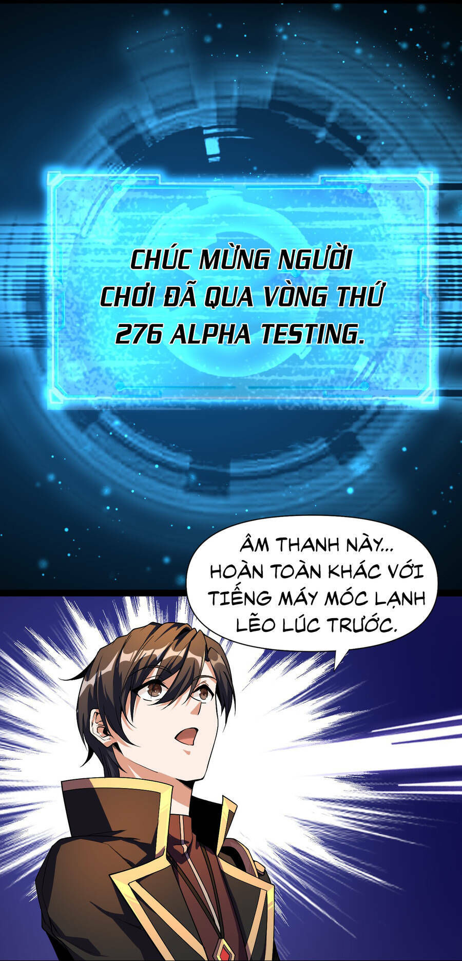 thử nghiệm nghìn năm cuối cùng trò chơi cũng bắt đầu chapter 0 42