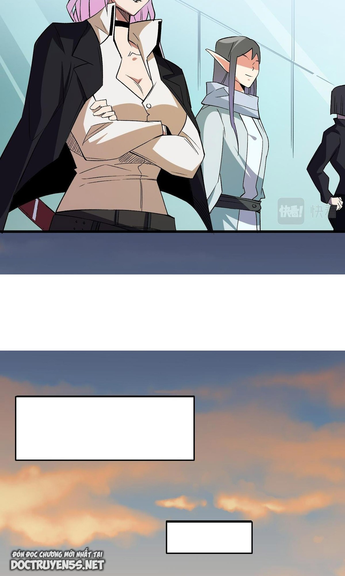 toàn dân chuyển chức: không có chức ta kết thúc thần minh chapter 19 50