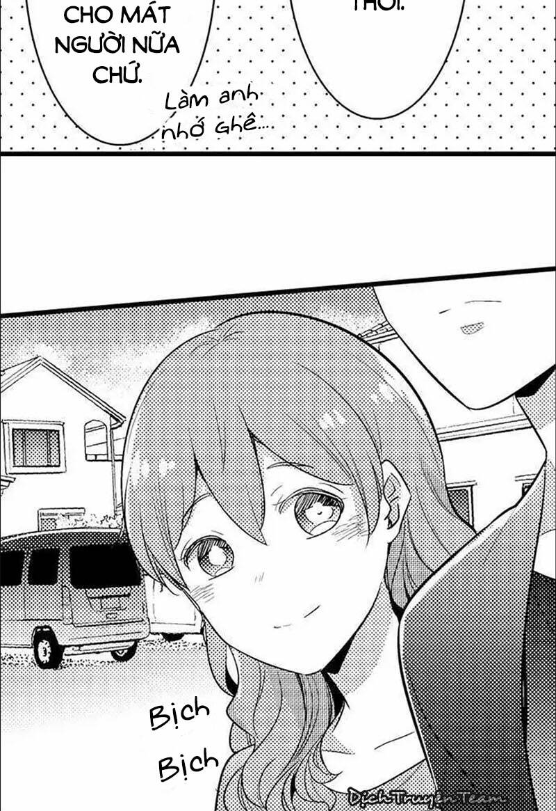 sai rồi, sếp tây nhà tôi không phải là quý ông đâu! chapter 94 6