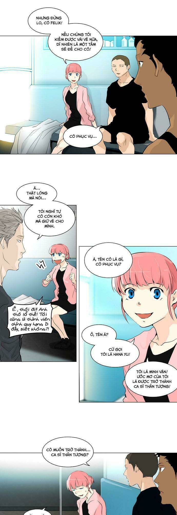 cuộc chiến trong tòa tháp chapter 199 10