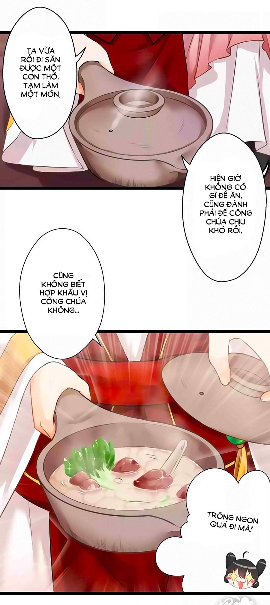 Thịnh Thế Đế Vương Phi chapter 13 - Trang 17