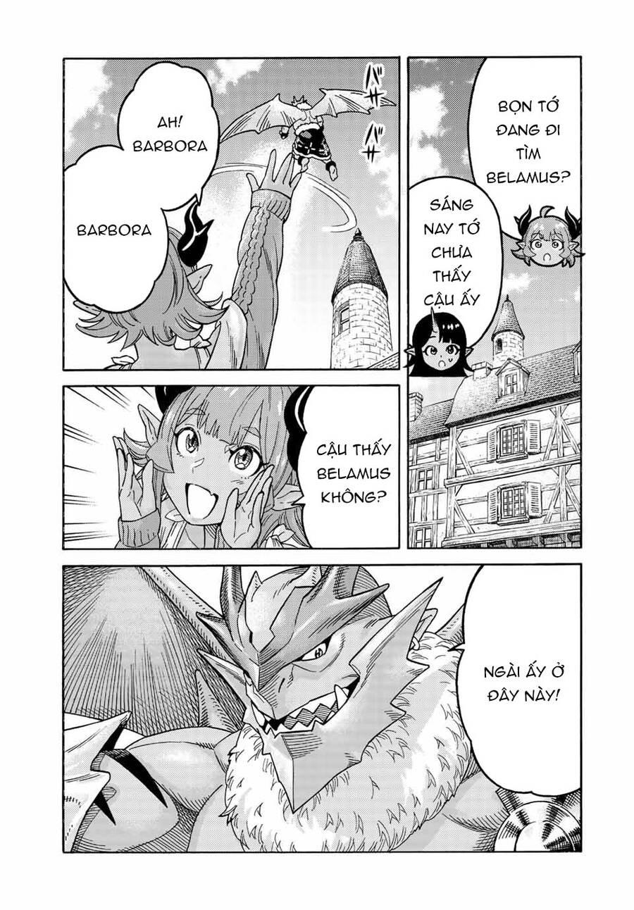 hiền nhân tái sinh bị bỏ rơi - tạo ra đế quốc quỷ vĩ đại mạnh nhất trong khu rừng quỷ chapter 81 16