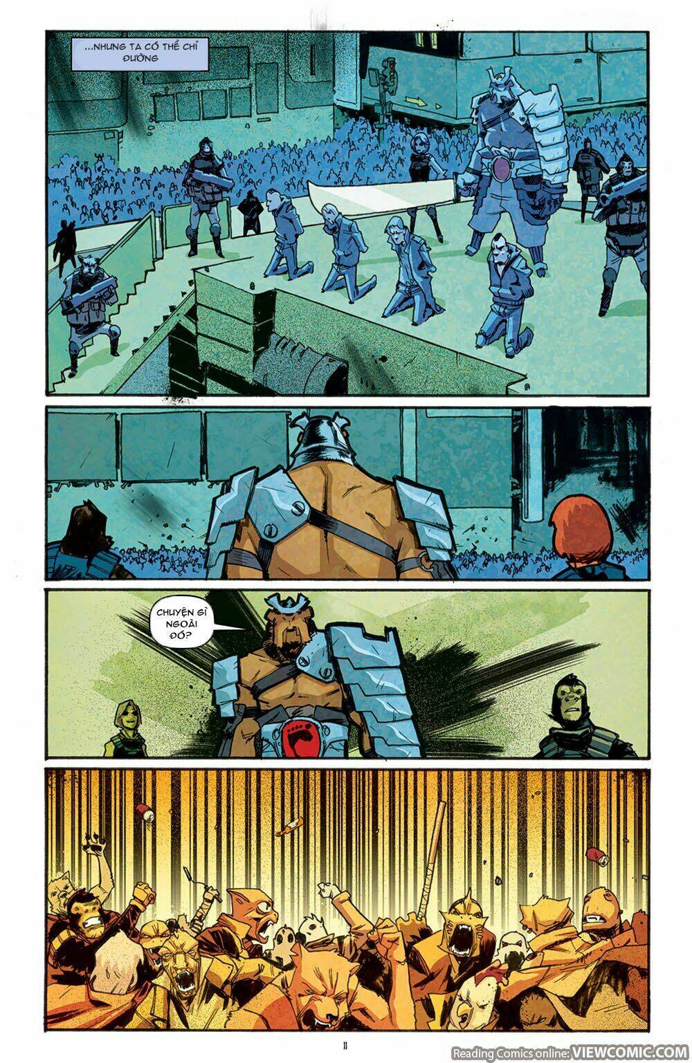 teenage mutant ninja heroes: turtles in time chapter 4 12
