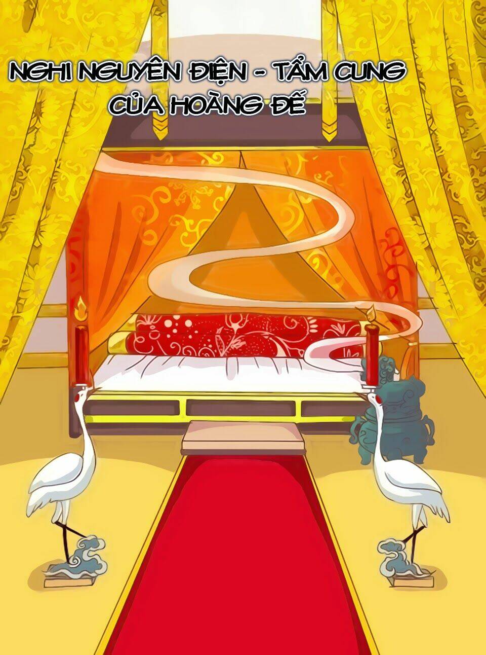 chân hoàn truyện chapter 10.2 14