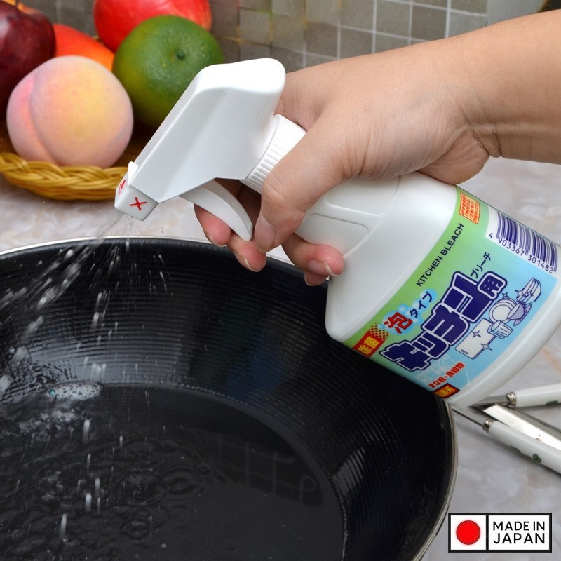Chai tẩy rửa chén bát &amp; đồ dùng nhà bếp Rocket 300ml