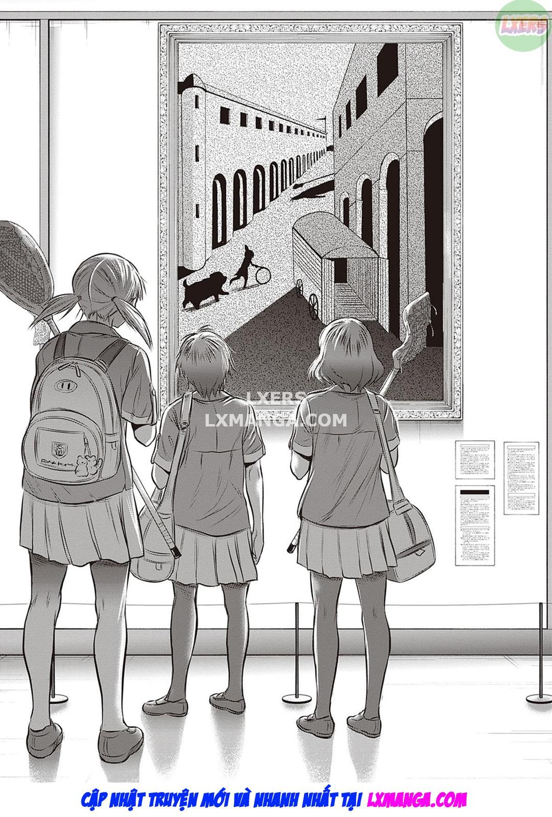 những cô nàng ở clb bóng vợt + sau 2 năm chapter 27 5