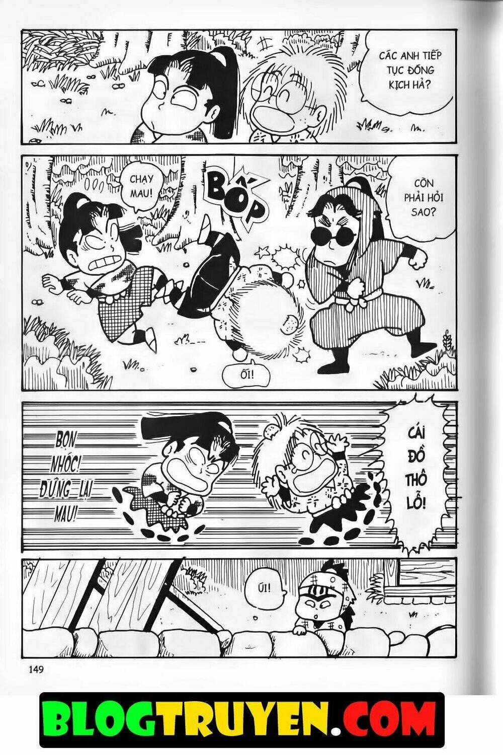 ninja loạn thị bản đẹp chapter 14.5 35