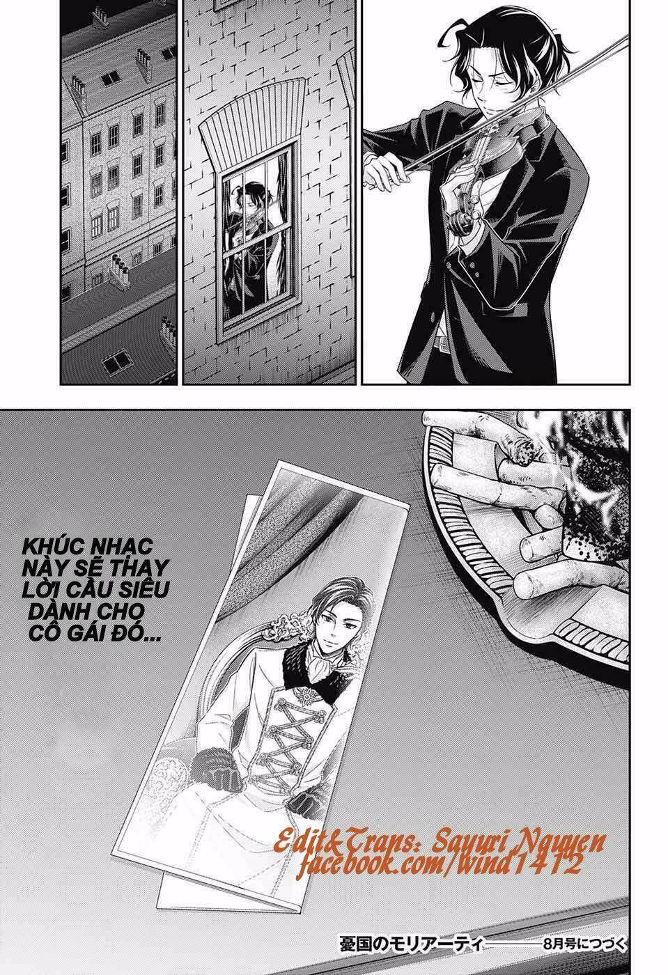 nhà ái quốc moriarty chapter 23 45