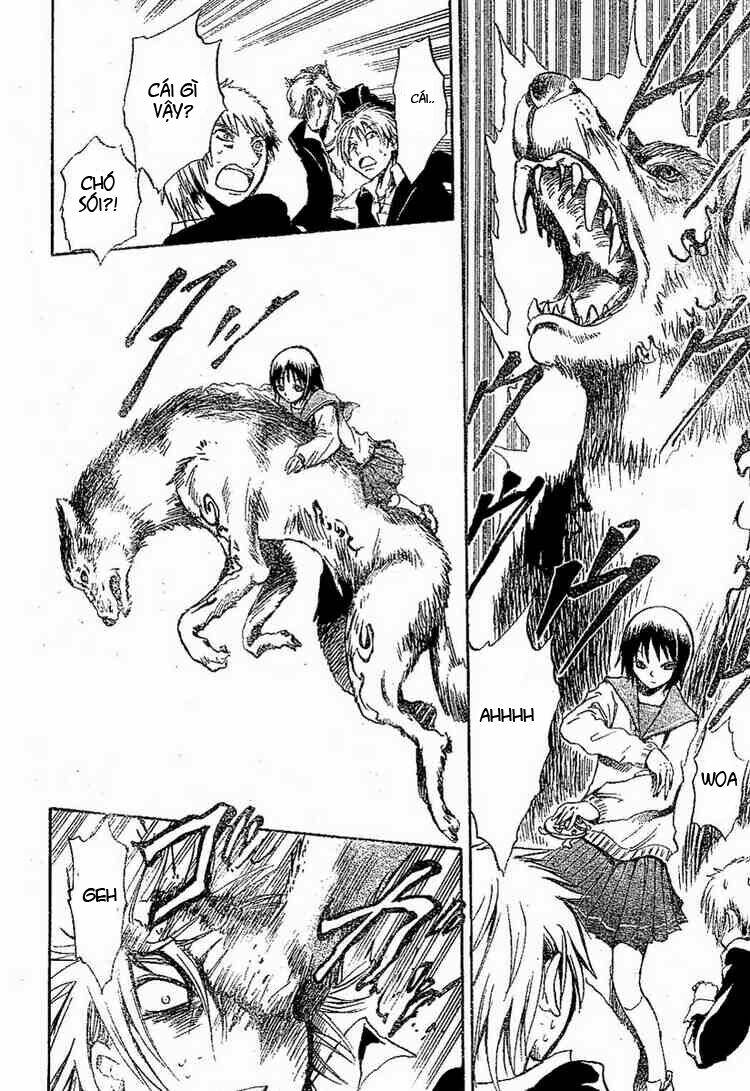 bách quỷ dạ hành chapter 7 6