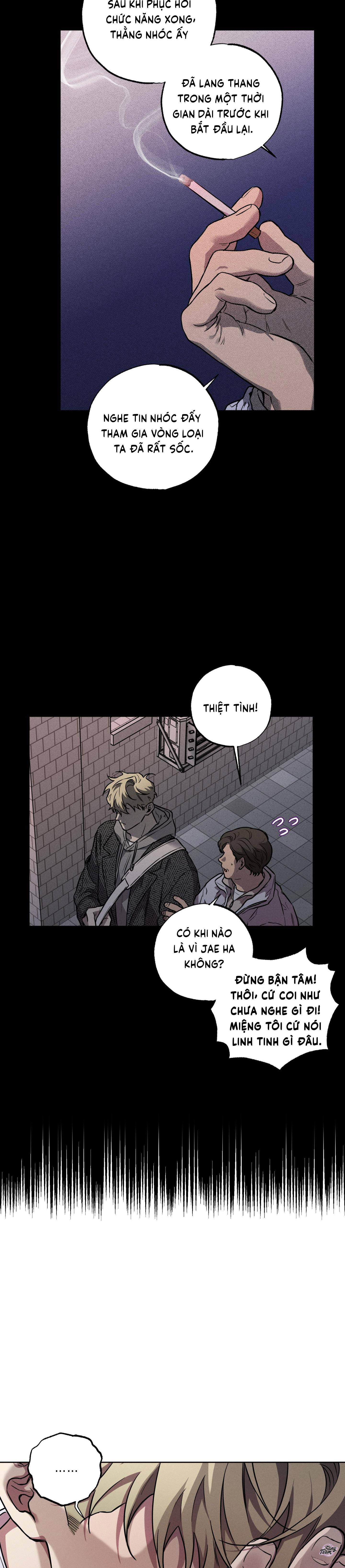 tình yêu trong sáng có gì sai chapter 8 7