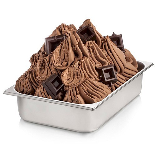 Bột Làm Kem Socola Chocolate Ice Cream Powder Túi 1000g - Thương Hiệu Krub.O - Nguồn Nông Sản Thuần Việt