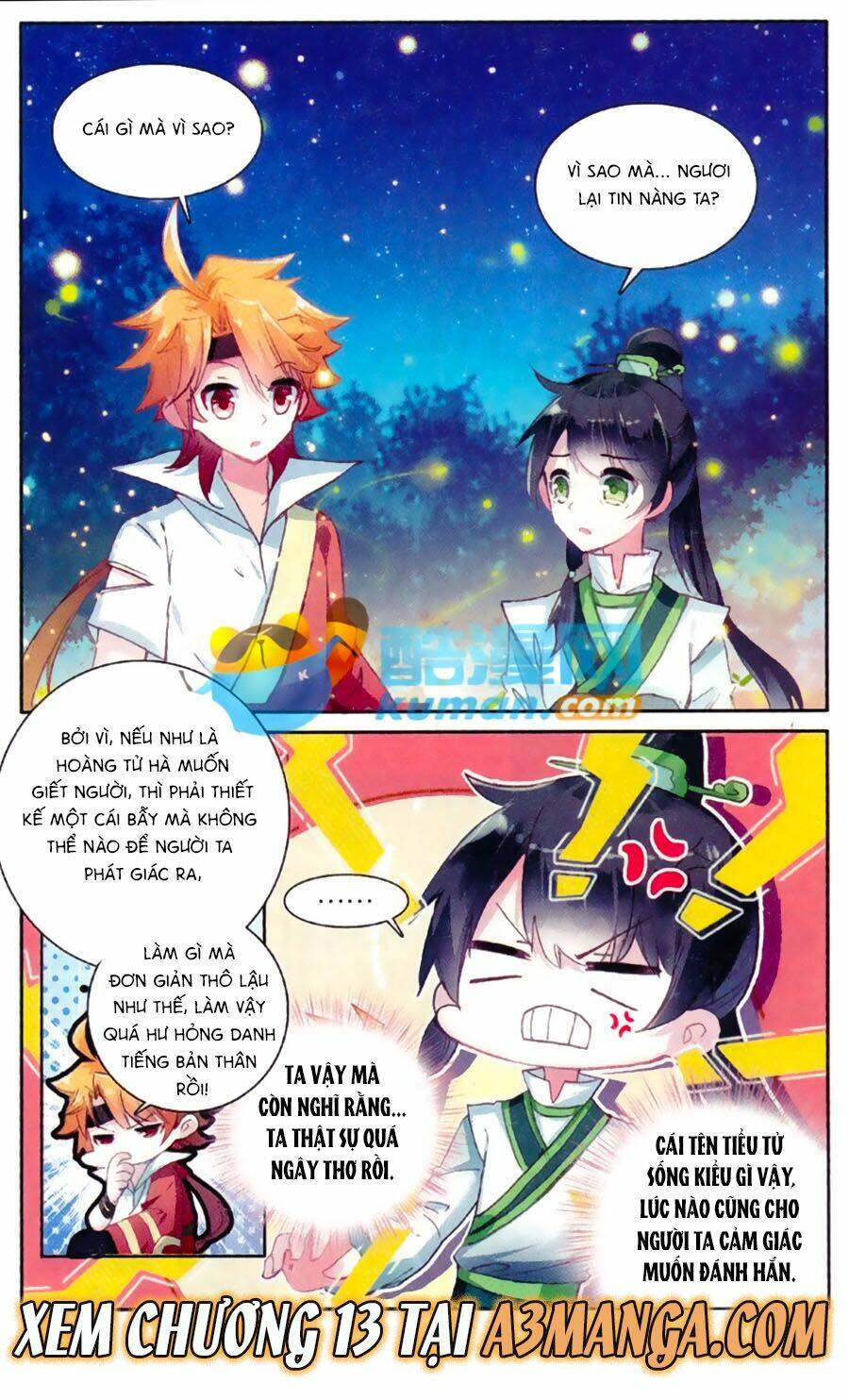 trâm trung lục chapter 12.2 13