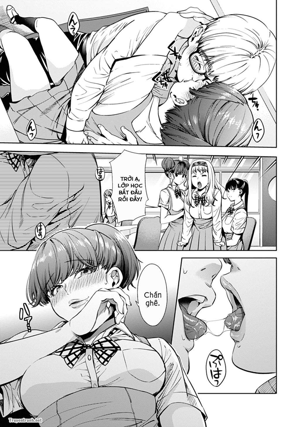 dàn harem cuối cùng chapter 39 3