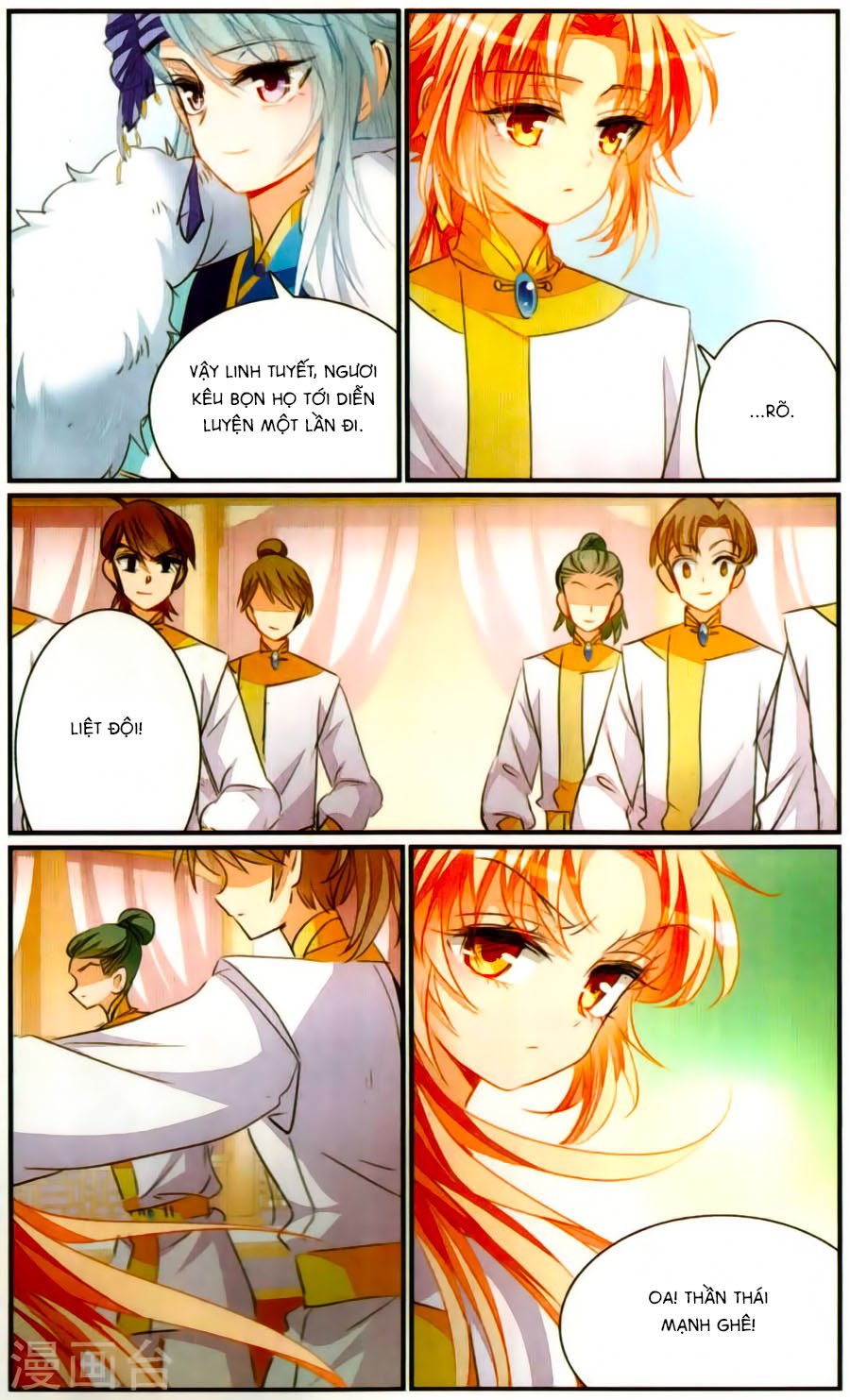 khuynh quốc yêu sủng chapter 27.2 11