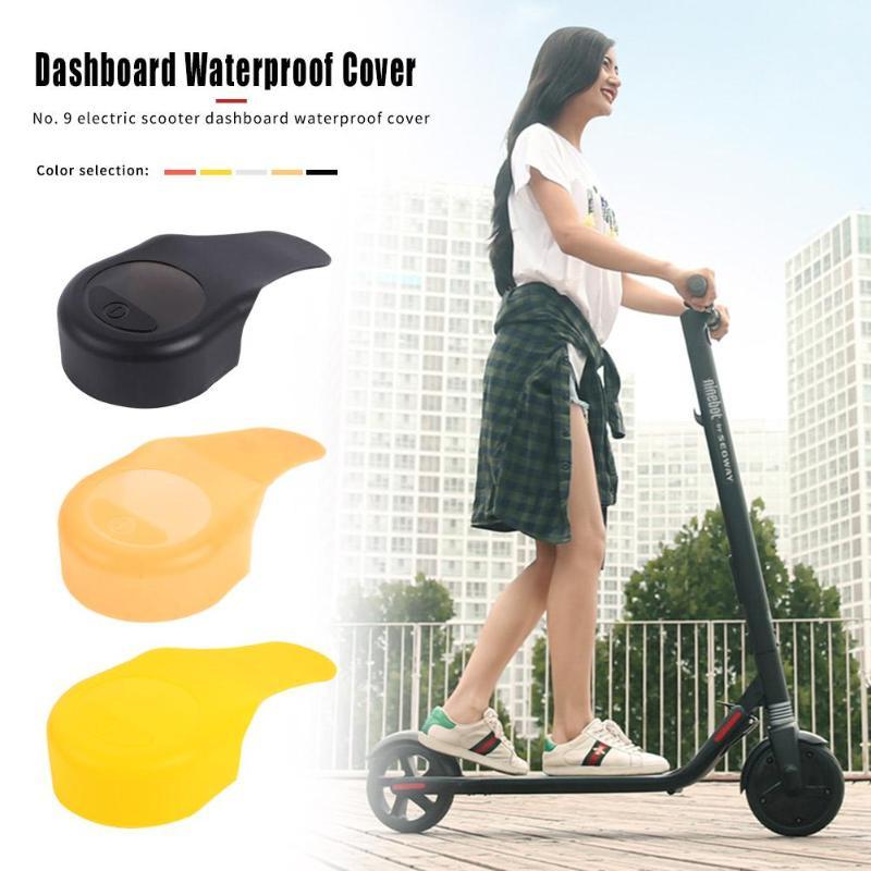 Bìa bảng điều khiển bảo vệ chống thấm nước cho NineBot ES1 ES2 ES4 Electric Trocker Controller Dashboard Base Color: Orange
