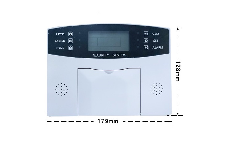Thiết bị báo động chống trộm điều khiển qua điện thoại thông minh Version 2