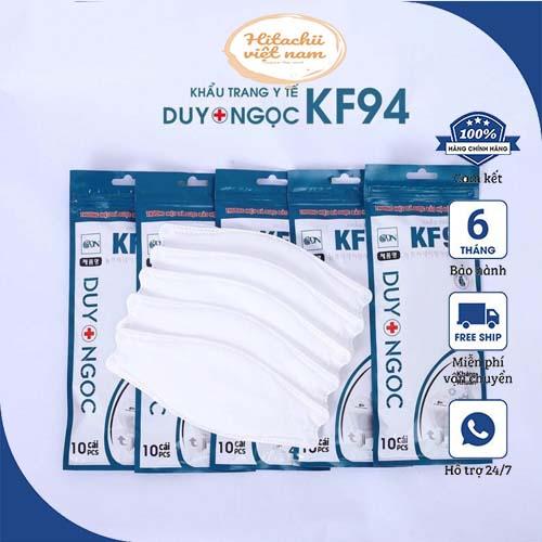 Khẩu trang y tế 4D KF94 kháng khuẩn chống bụi siêu mịn , Khẩu Trang Y tế an toàn đạt tiêu chuẩn ôm sát