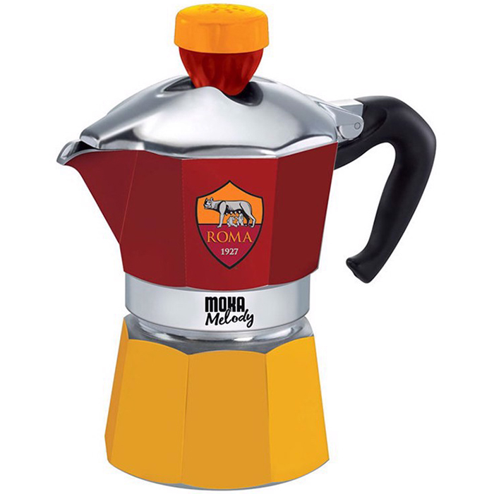 Bình Pha Cà Phê Thể Thao Roma Bialetti -Moka 3 Cup 0004372