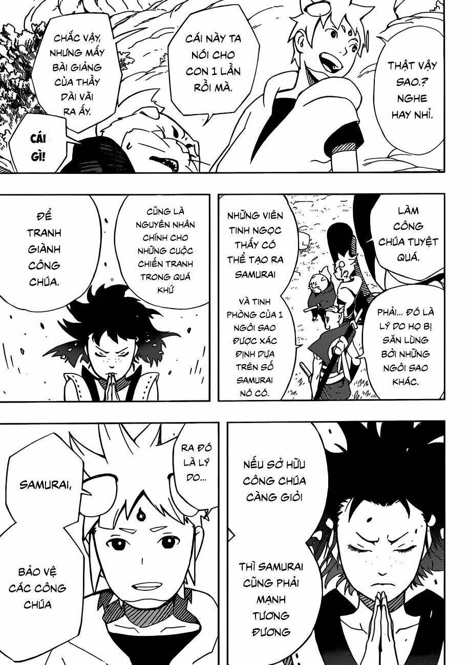 samurai 8: hành trình của hachimaru chapter 9 5