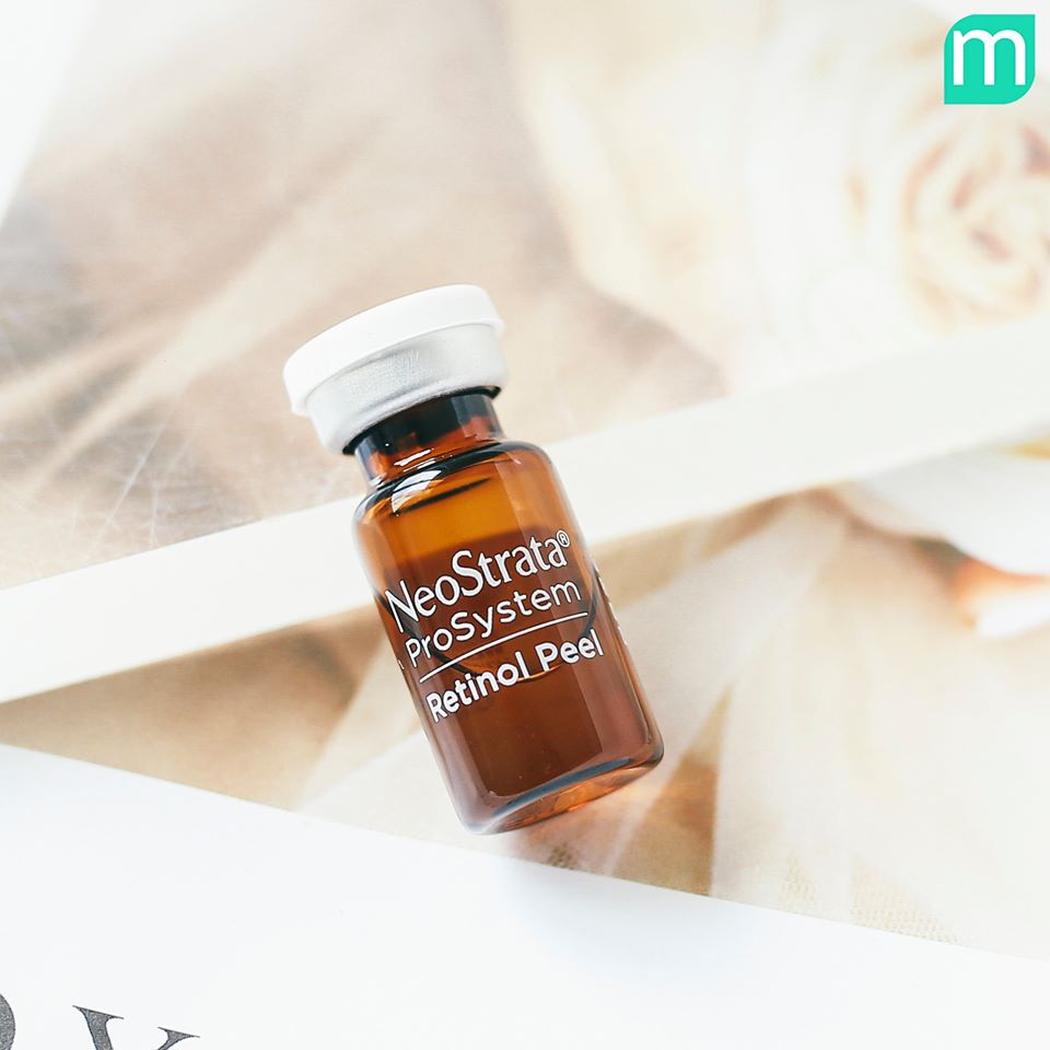Tinh Chất Thay Da Sinh Học NeoStrata ProSystem Retinol Peel TẶNG MẶT NẠ PHỤC HỒI BUTIQ LAB HÀN QUỐC