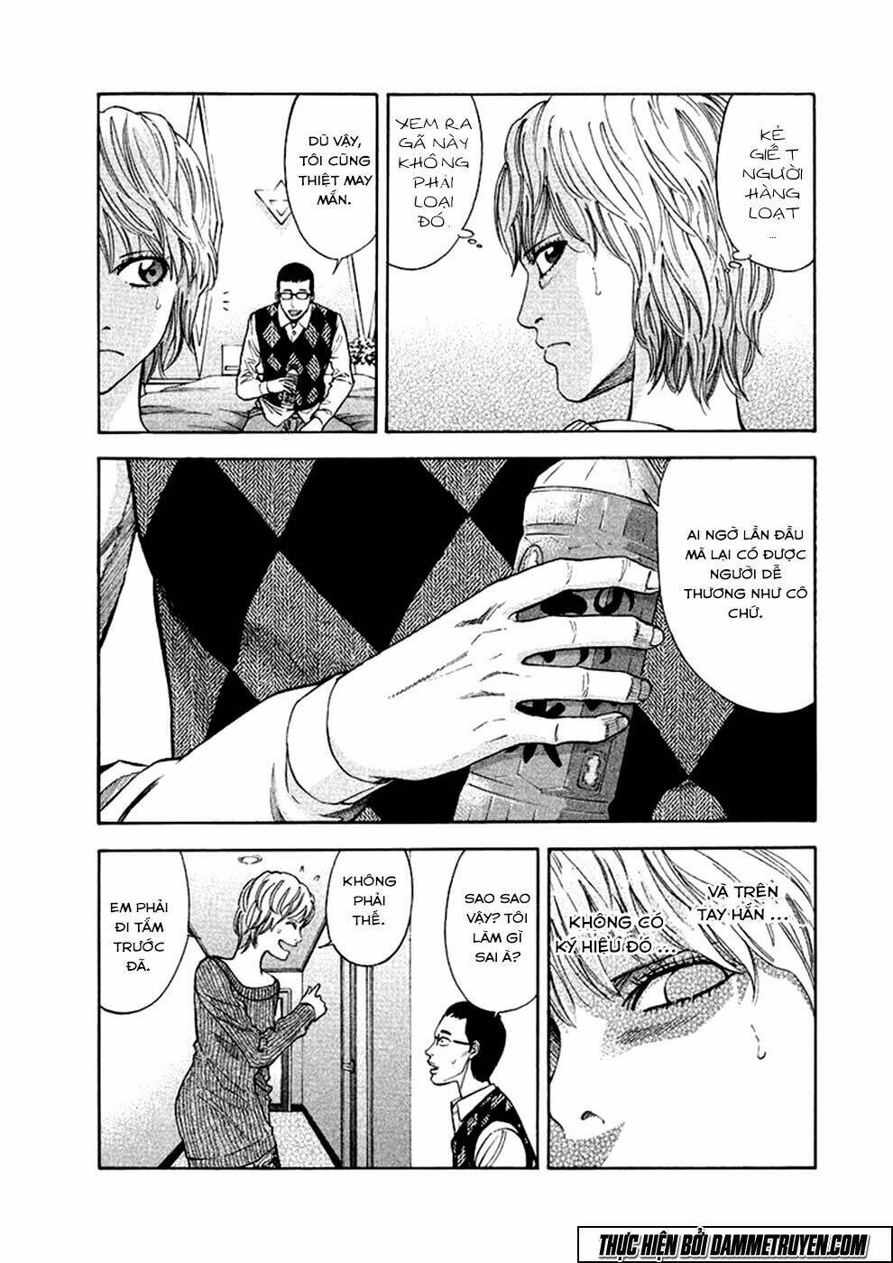 công lý và bóng tối chapter 71 17