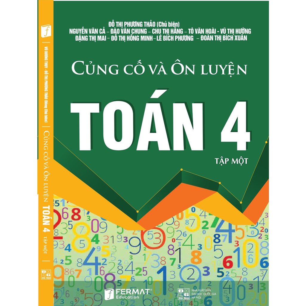 Củng cố và ôn luyện toán 4 ( tập 1)