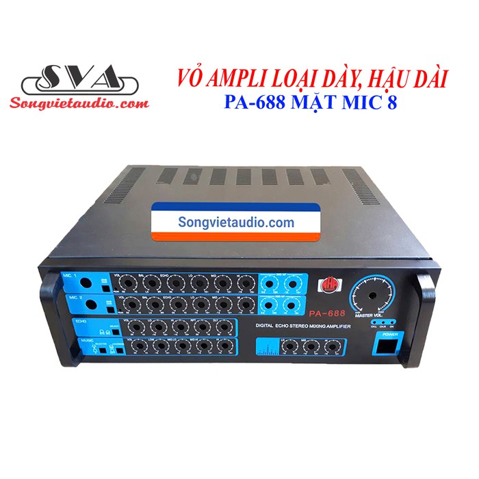 VỎ AMPLI HẬU DÀI