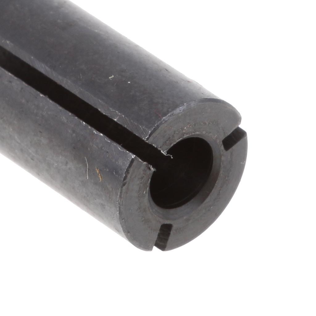 2pcs Power Collet Chuck Adapter for Bits CNC Router Parts 6,10mm to 12.7mm