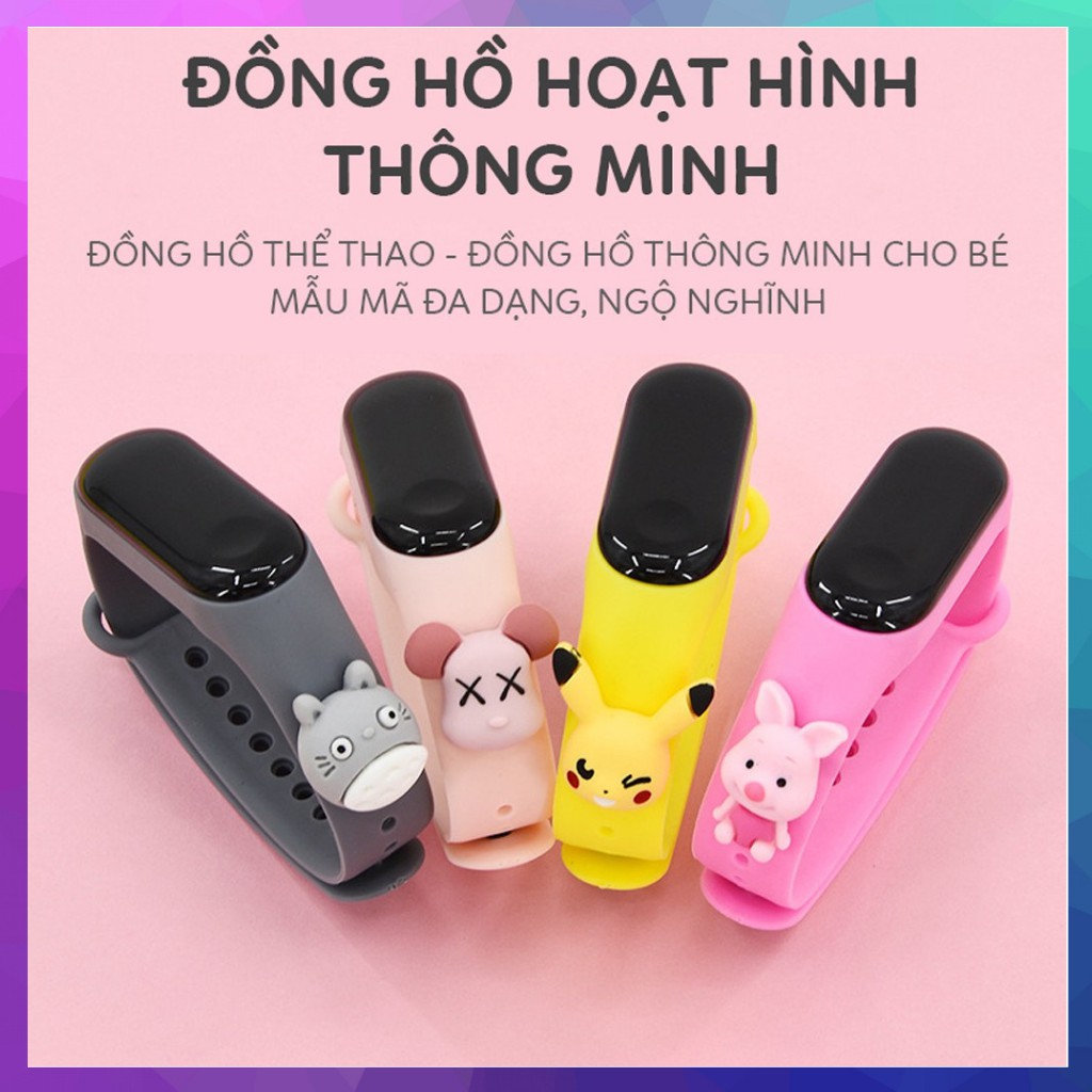 Đồng hồ điện tử thông minh [hot trend ZGO Disney] giành cho các baby