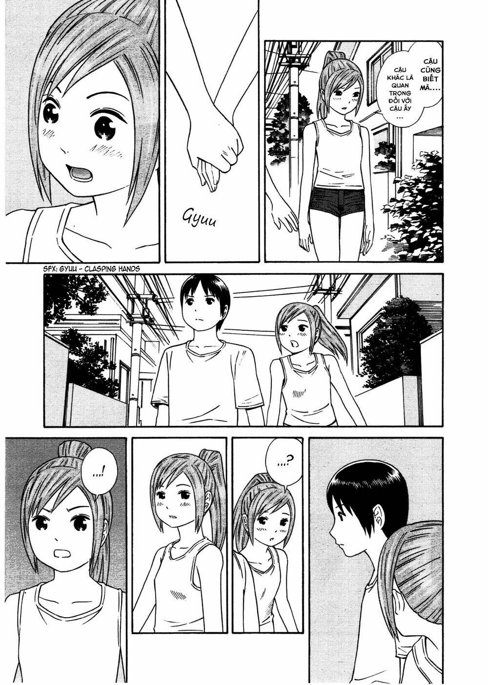 chikyuu no houkago chapter 28 20