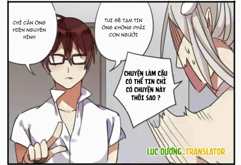 thần sông cầu thu dưỡng chapter 2 1