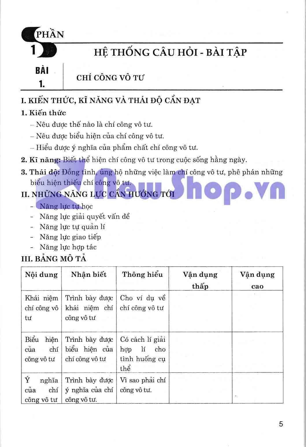 Kiểm Tra Đánh Giá Giáo Dục Công Dân 9