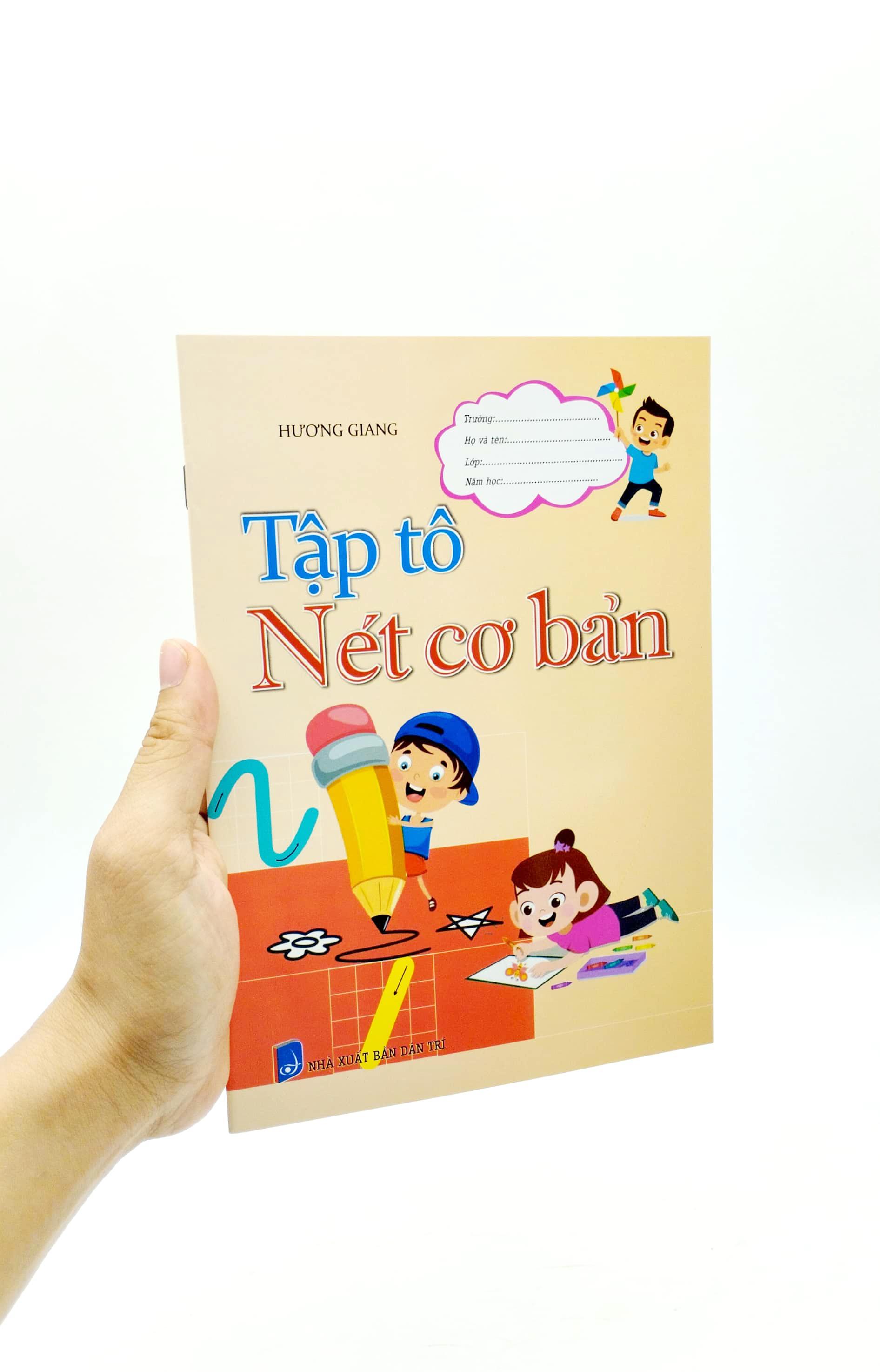 Tập Tô Nét Cơ Bản