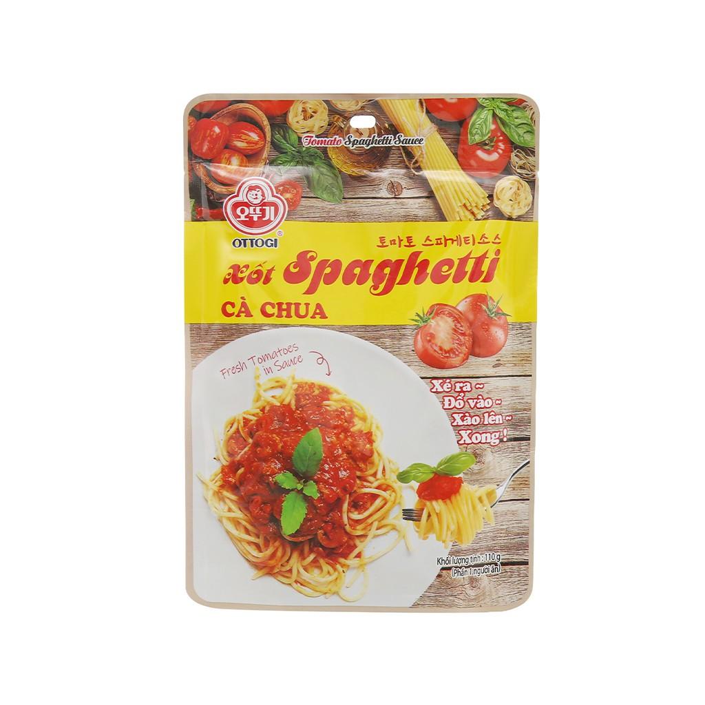 Combo 3 gói xốt Spaghetti vị cà chua Ottogi gói 110g