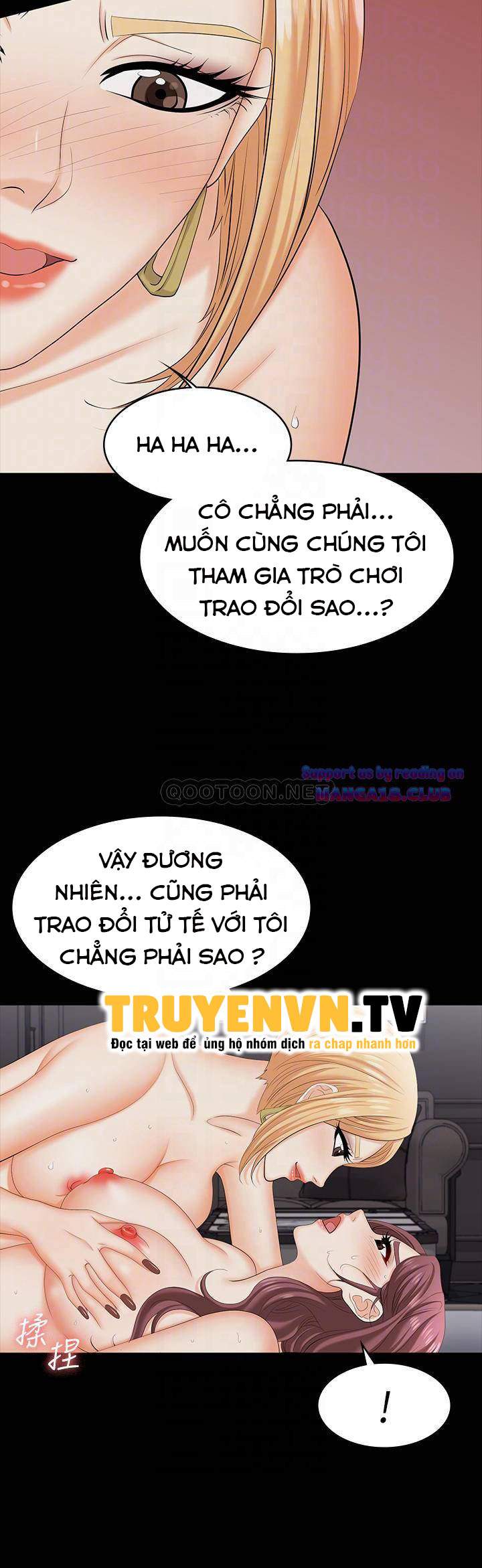 đổi vợ chapter 75 8