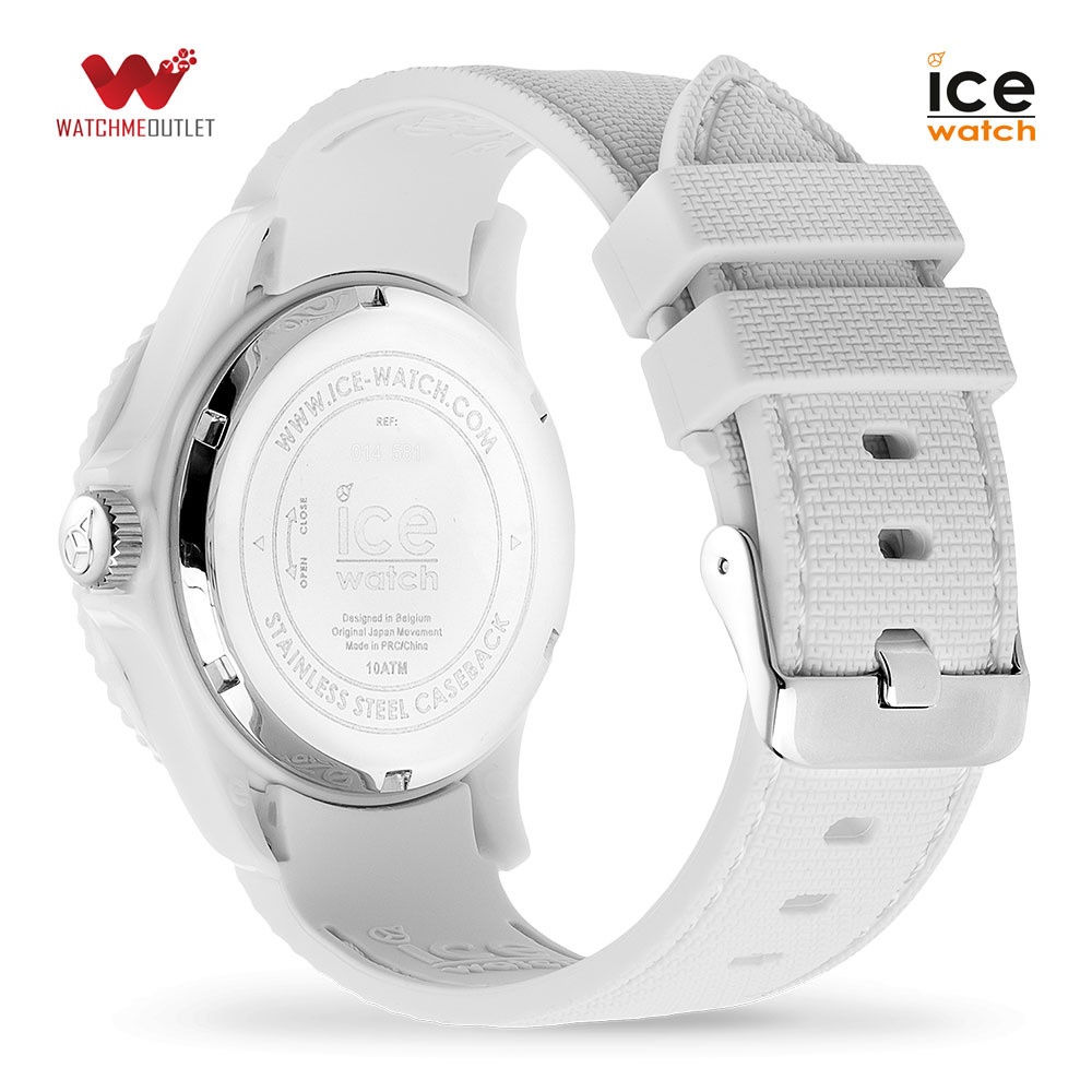 Đồng hồ Unisex Ice-Watch dây silicone 40mm - 014581