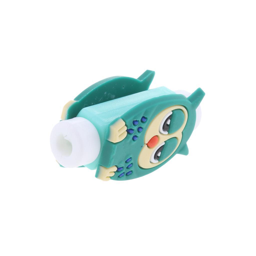 Cute USB Data Charger Cable Headphones Saver Protector Sleeve