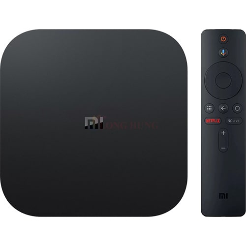 Android Tivi Box Xiaomi Mibox S 4K Ultra HD PFJ4086EU MDZ-22-AB - Hàng chính hãng