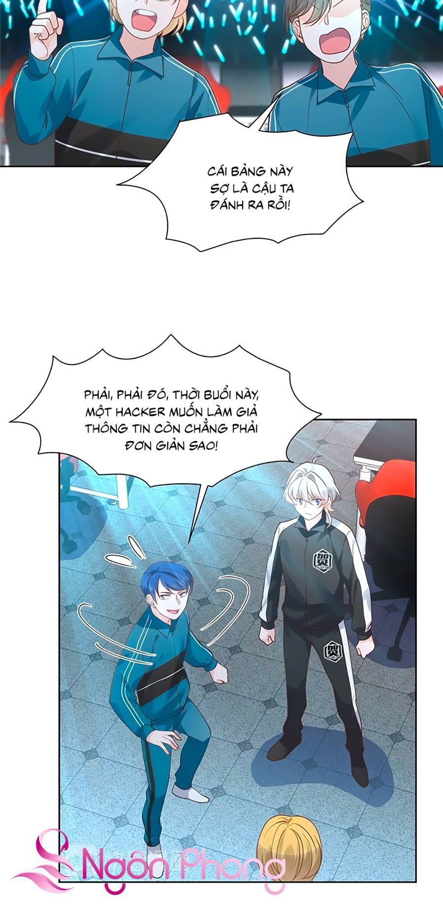hotboy quốc dân là nữ chapter 102 11