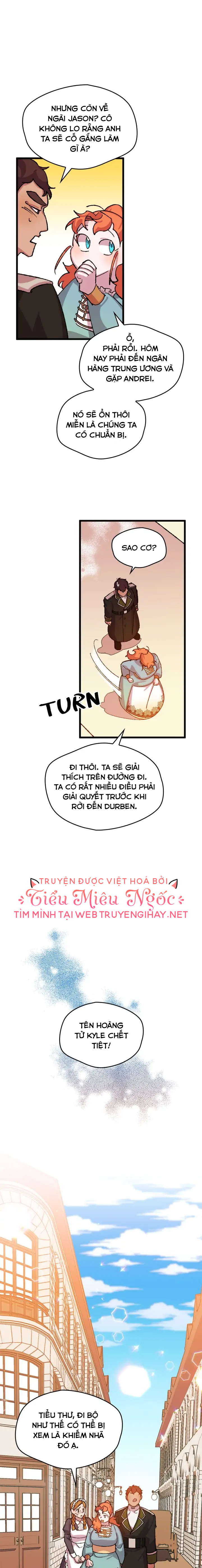 tôi sẽ cứu lấy gia tộc sắp sụp đổ chapter 33 14