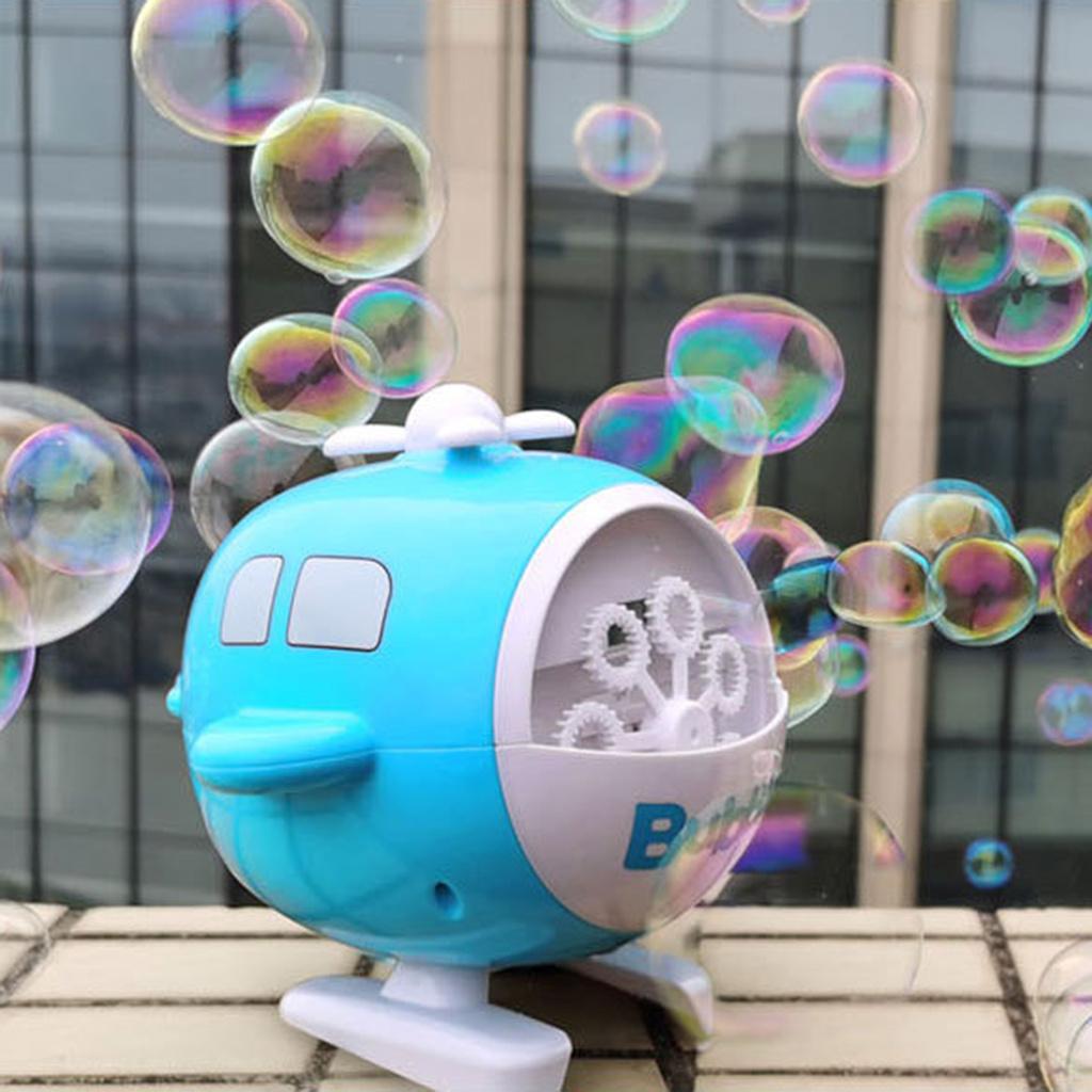 Máy Thổi Bong Bóng Xà Phòng Màu Sáng