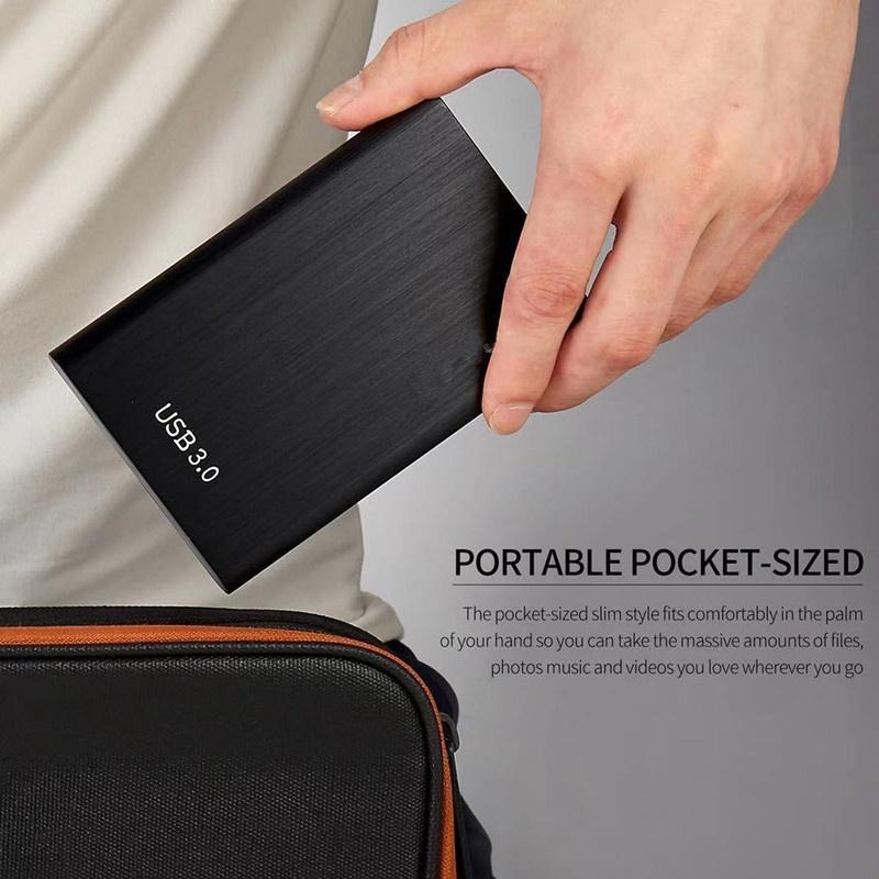 Ổ Cứng Ngoài Tốc Độ Cao 500GB 2TB 4TB 8TB 16TB USB3.0 2.5 Inch Cho Máy Tính