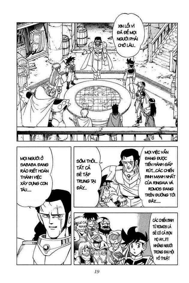 dragon quest - dấu ấn rồng thiêng chapter 169 16
